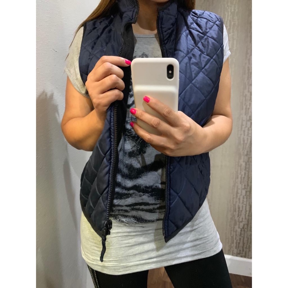 JENNIFER M O O R E  double view Vest size XL - Picture 2 of 8